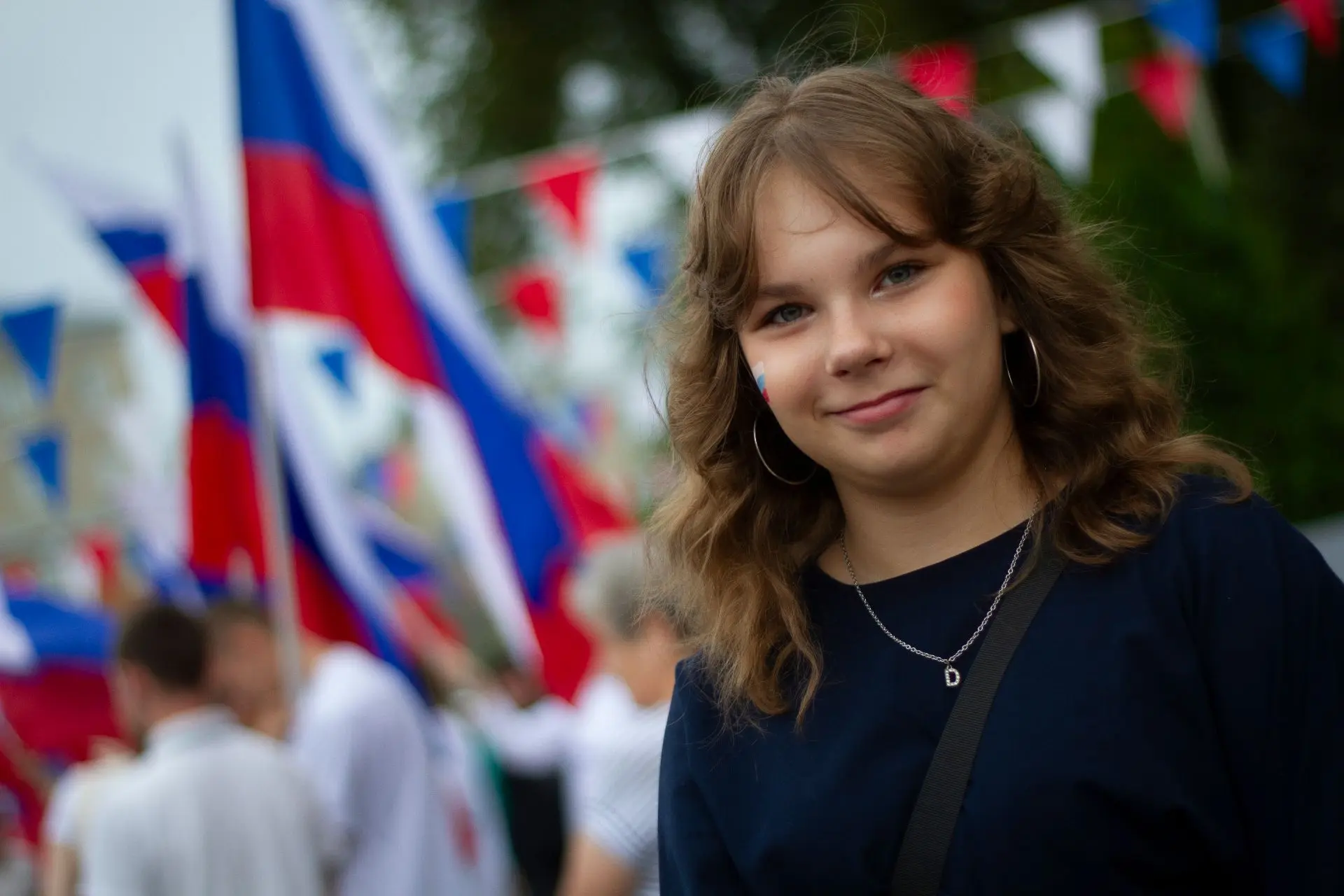 На пешеходной зоне у Свиридовского пруда состоялось торжественное мероприятие, посвящен...