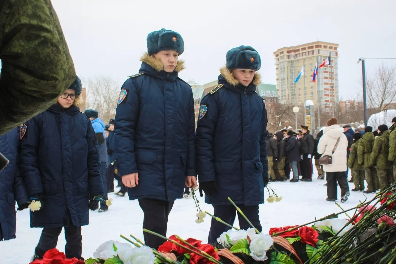 Митинг памяти воинов-интернационалистов  🎖️15 февраля мы чтим всех, кто исполнял служебный долг за п