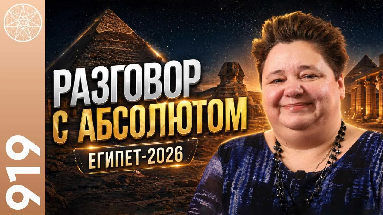 #919 Конференция с Абсолютом, вопросы от участников ретрита в Египте. Чакры Земли. "Рабство любви".
