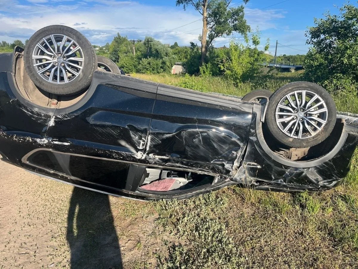 ❗️ Несовершеннолетняя автоледи устроила в Орловской области серьезную аварию