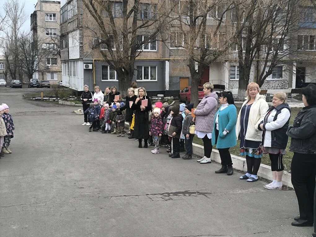 26.03.2026 года в 10.05 в нашем детском саду (ГБДОУ ЛНР «Ясеновский ясли-сад комбиниров...
