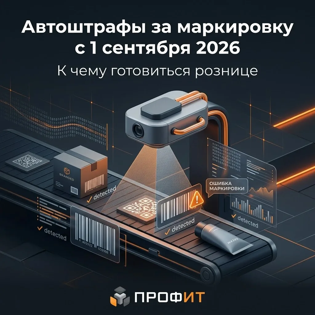 🚨 Автоштрафы за маркировку с 1 сентября 2026 года: к чему готовиться рознице 🛒📈
