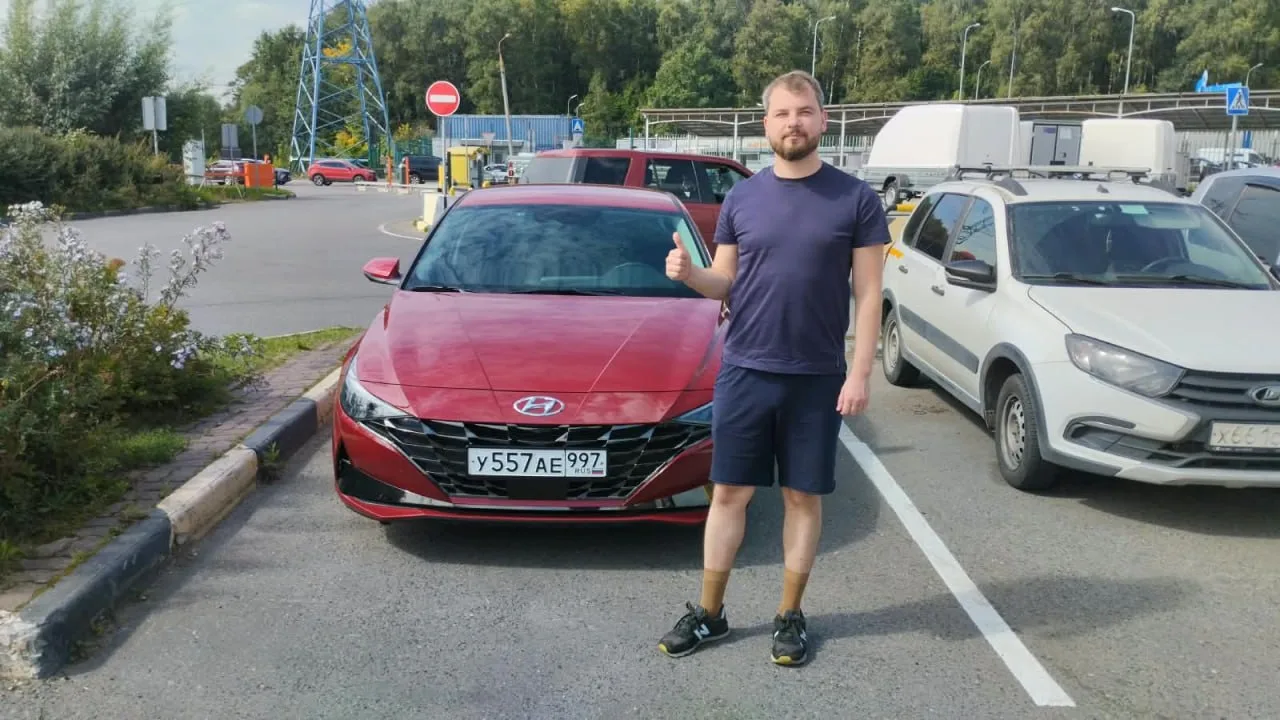 🗣🗣🗣Выдали Федору в Москве Hyundai Avante из Южной Кореи!