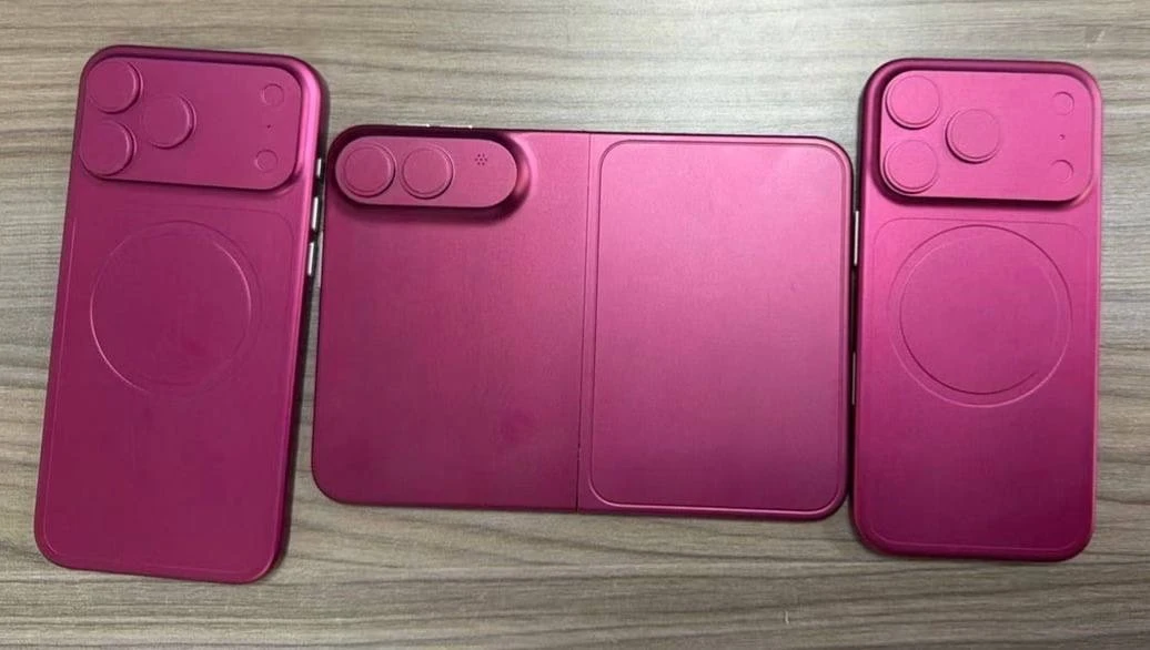 💣 СЛИВ: Финальные молды iPhone 18 Pro и iPhone Fold уже в сети!