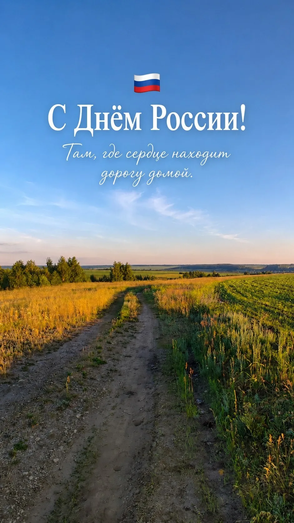 Любовь к Родине начинается с простых вещей: родного дома, знакомой дороги, любимых мест и людей рядо