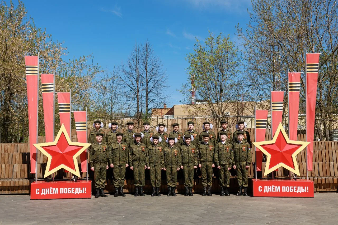 «Равняемся на Героев»: наши ребята на финишной прямой!