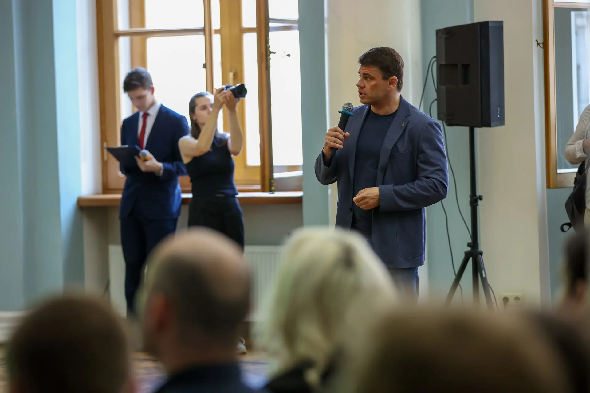 «Лидеры Петербурга 2026» официально запустились. Открытие прошло вчера во Дворце Кваренги. Для участ