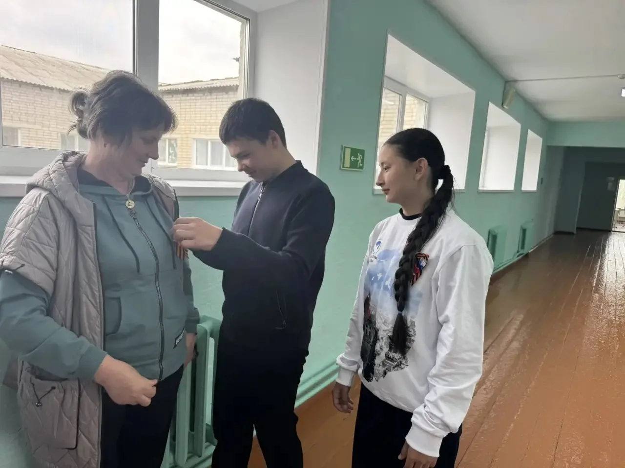 🎗️ Мы участвуем в акции «Георгиевская лента»!