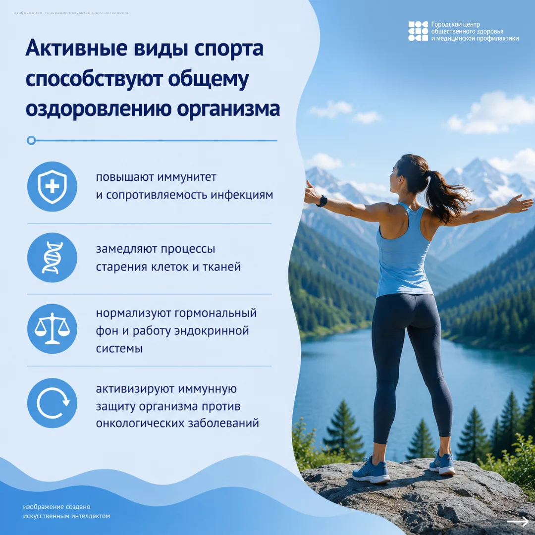 Неделя популяризации активных видов спорта 🚴🏼‍♂️