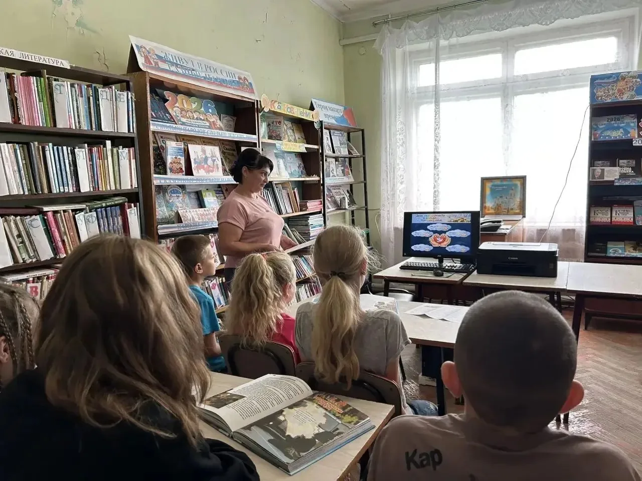 «Антитеррор начинается с тебя»: в Успенской прошла встреча с ребятами 🛡️