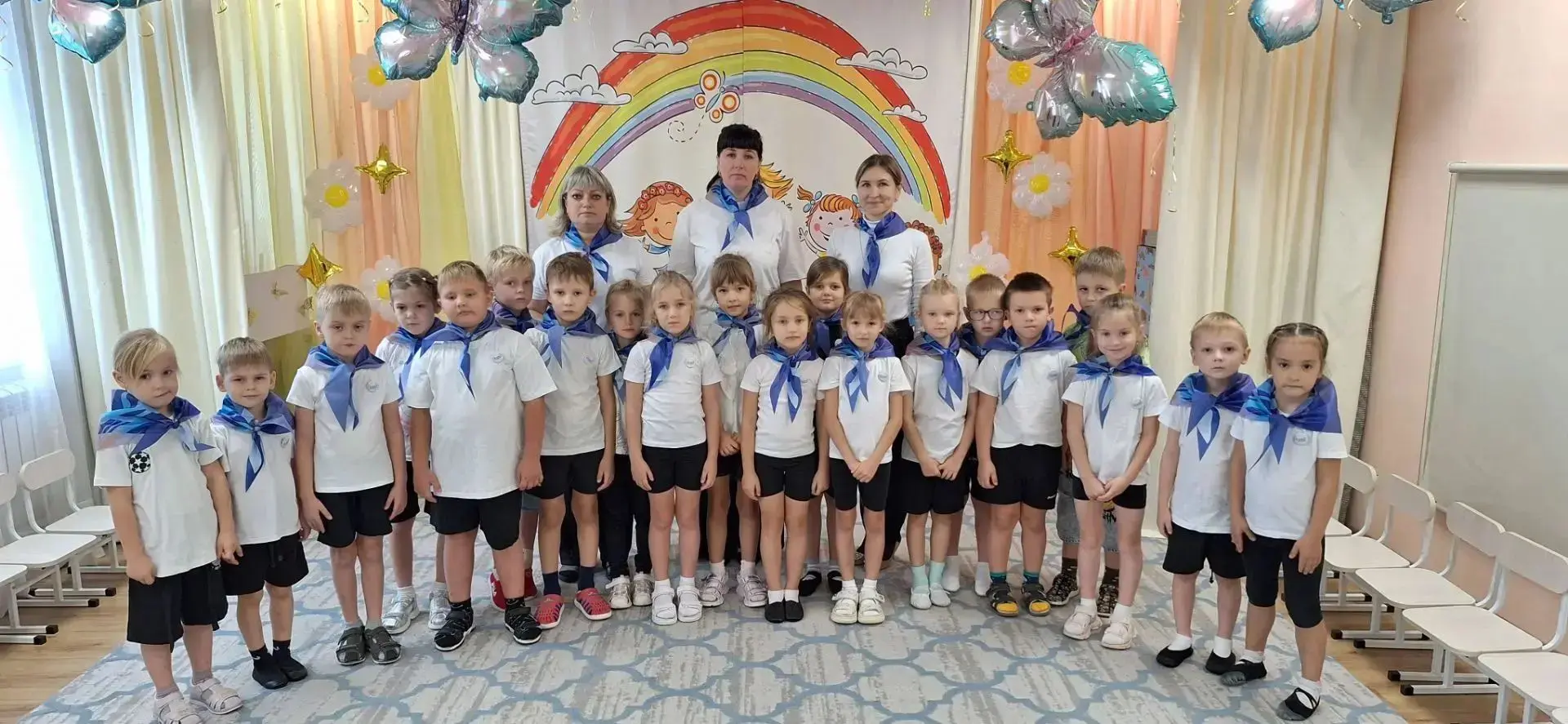 🌟 Мы — «Орлята-дошколята»! Наш первый блок «Хорошо у нас в саду» успешно состоялся! 🌟