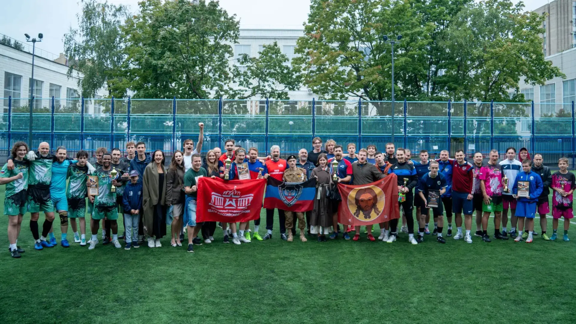 🏆 «КУБОК МУЖЕСТВА»: ПЕРВЫЙ ТУРНИР СОСТОЯЛСЯ!