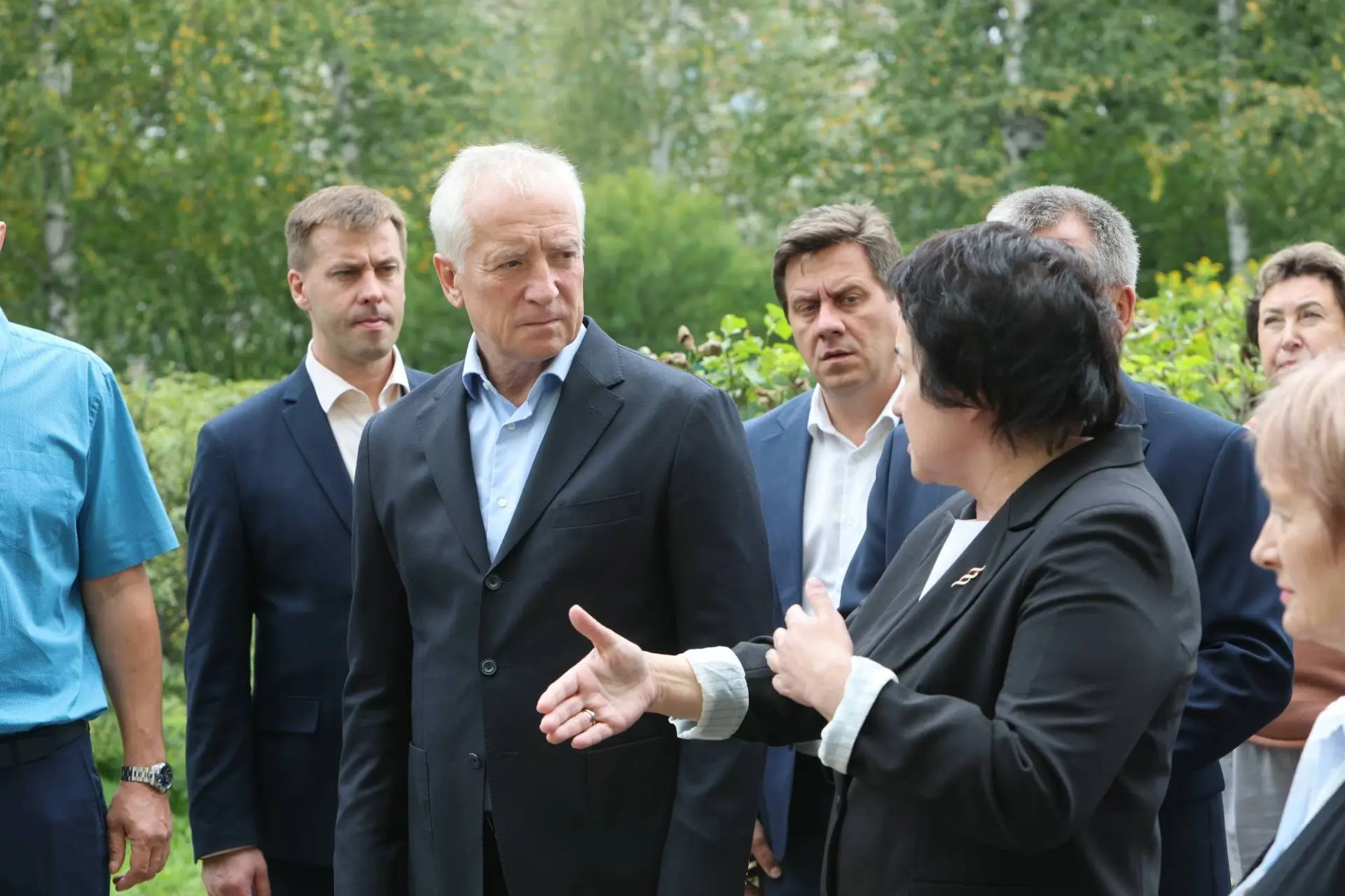 📍 Губернатор Томской области Владимир Мазур в ходе рабочей поездки в Асиновский район ...