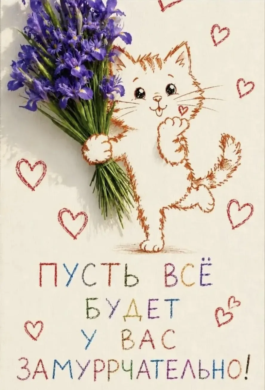 Ребята, всем огромный привет 👋 Пусть ваш день будет лёгким, как пёрышко, а кофе — горячим и бодрящи