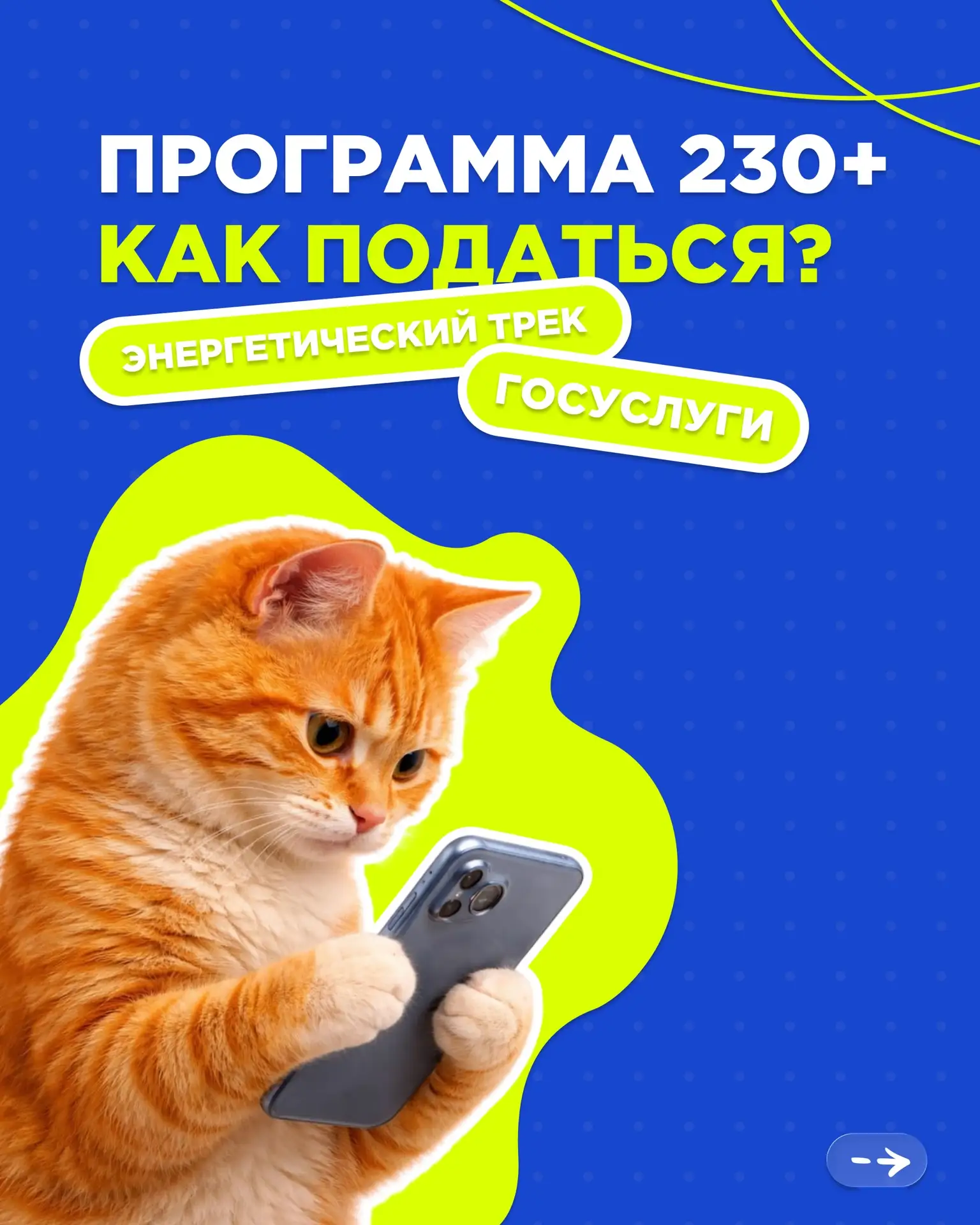 ⚡️ Программа 230+. Как податься? Энергетический трек