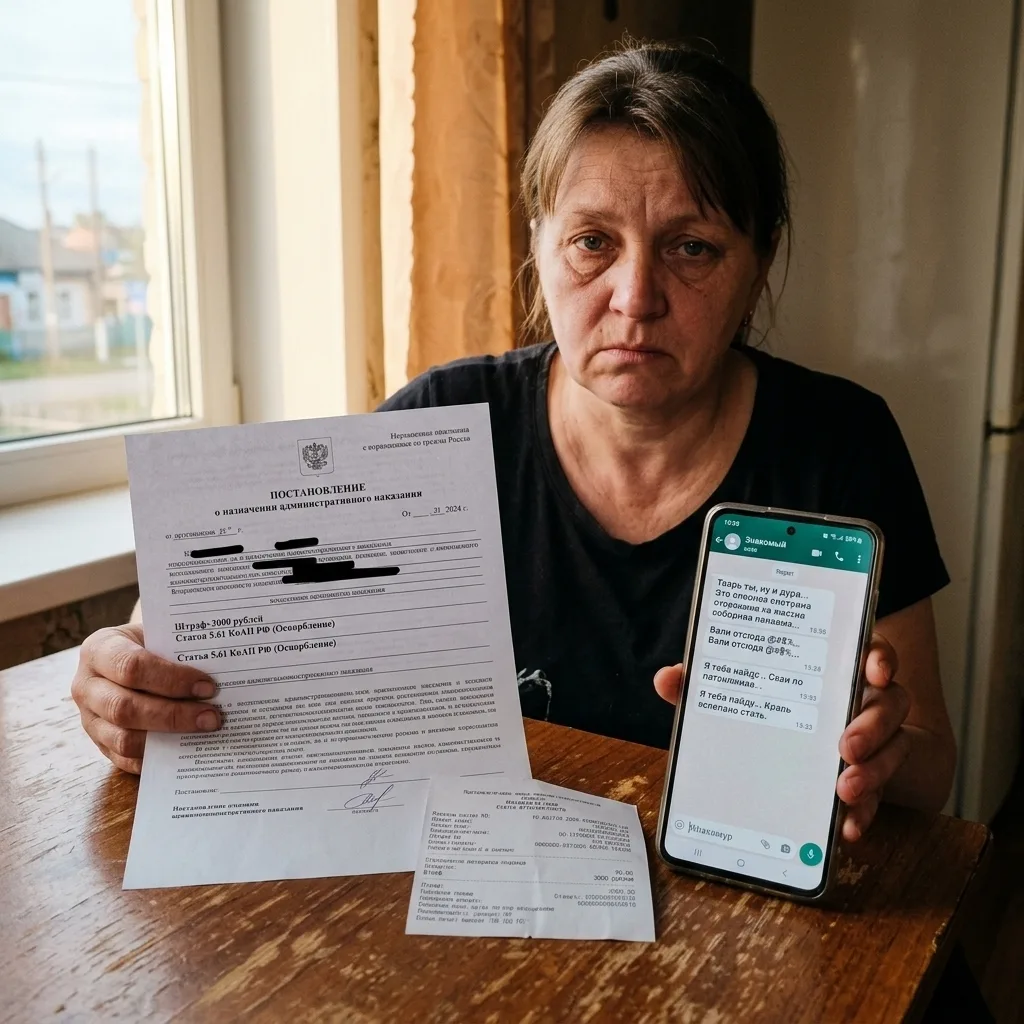 Жителя Новосибирской области оштрафовали за оскорбления в мессенджере