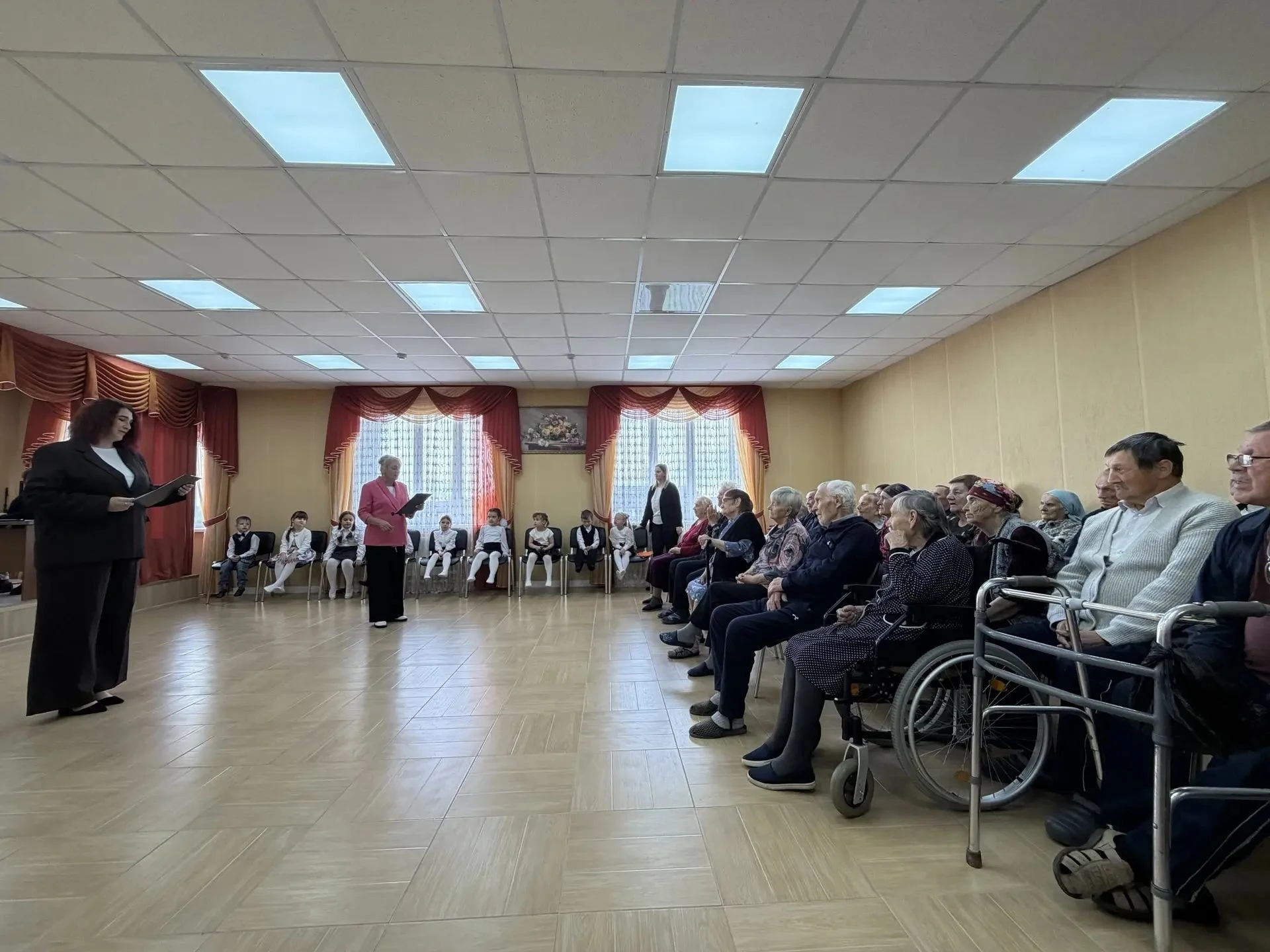 ❣️1 октября в рамках празднования Международного дня пожилого человека, старшие воспита...