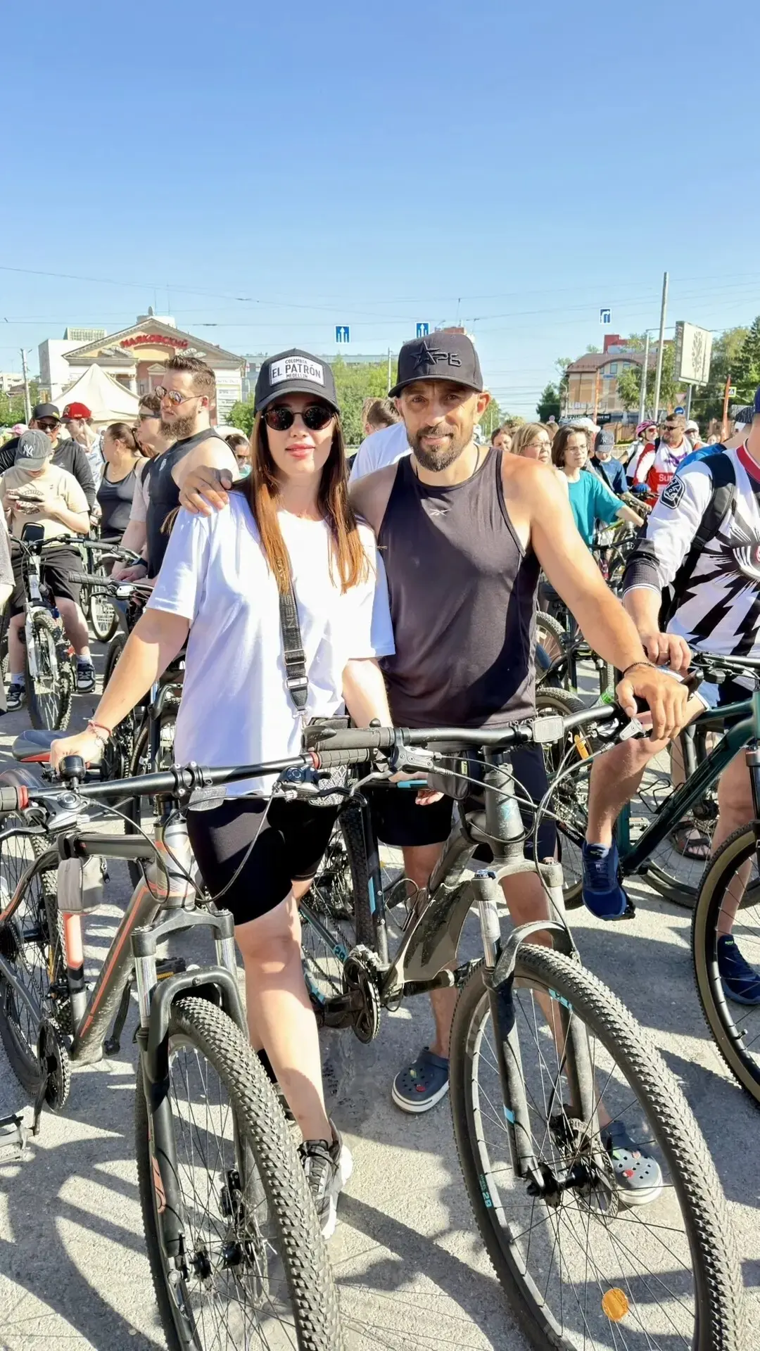 🚴‍♂️ 27‑й «ВелоОмск»: праздник, который объединяет! 🎉

6 июня Омск вновь стал столицей большого сп