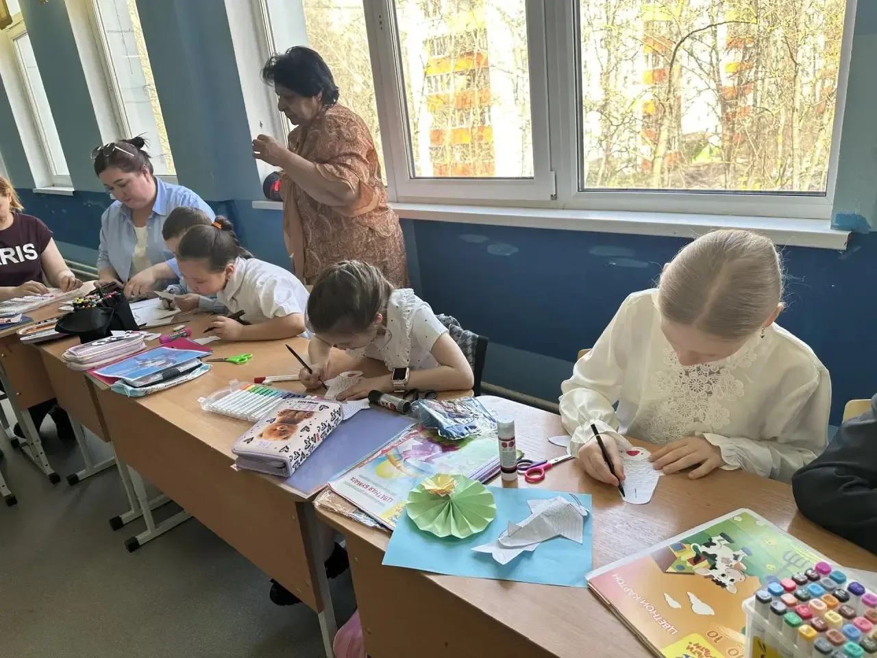 🎎 Сегодня, в рамках Недели китайской культуры и образования в Лицее прошло яркое и познавательное ме