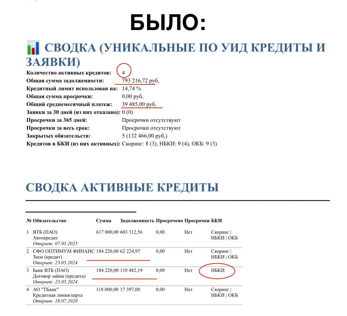 Два отказа, а в итоге снизили платёж на 9000 руб. в месяц