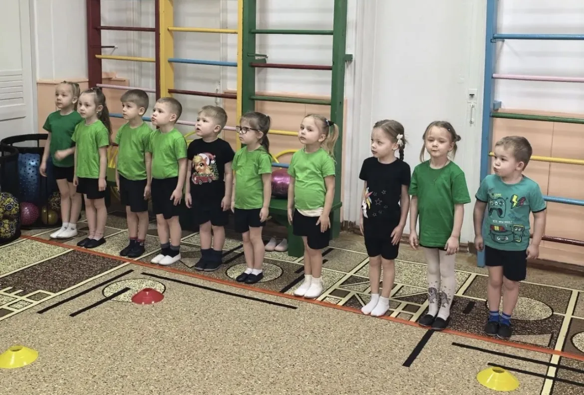 👶 Физическое развитие в средней группе: движение — это жизнь! 🤸‍♀️
