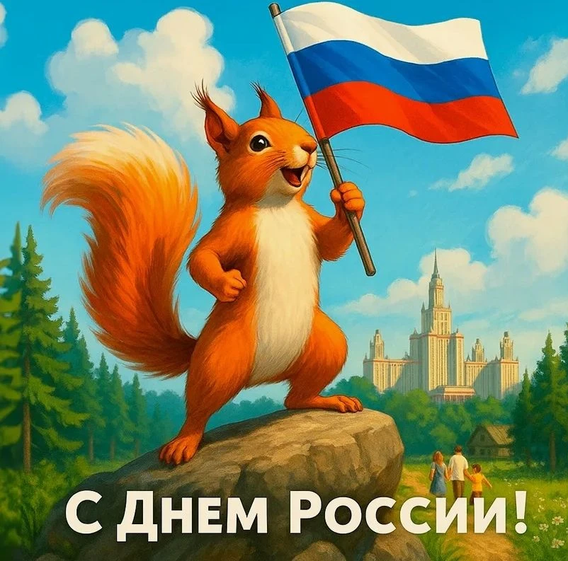 С Днём России!
