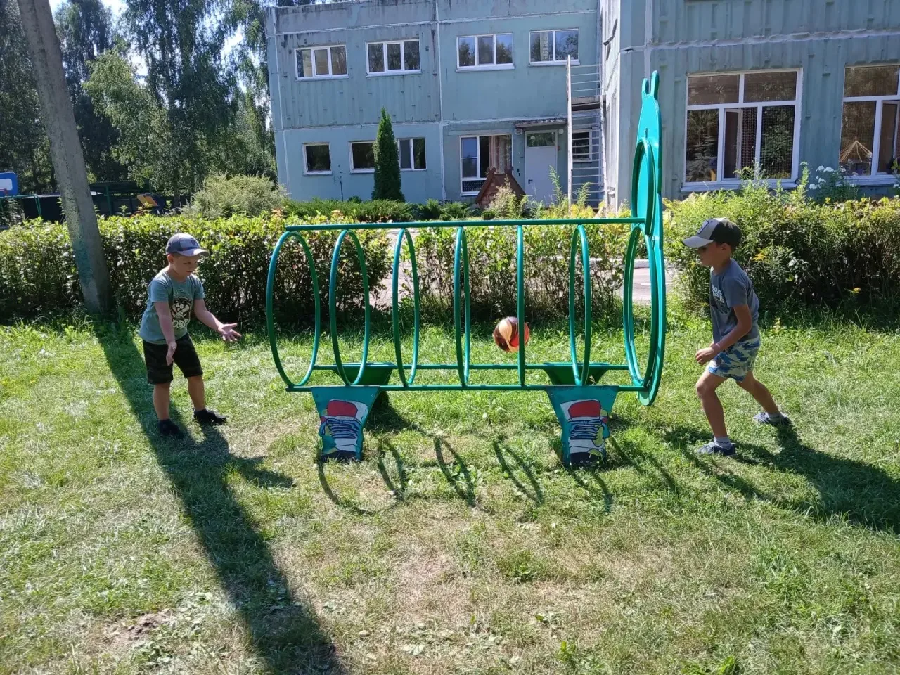 ⚽️🥎⚾️🏀Хорошо играть с мячом