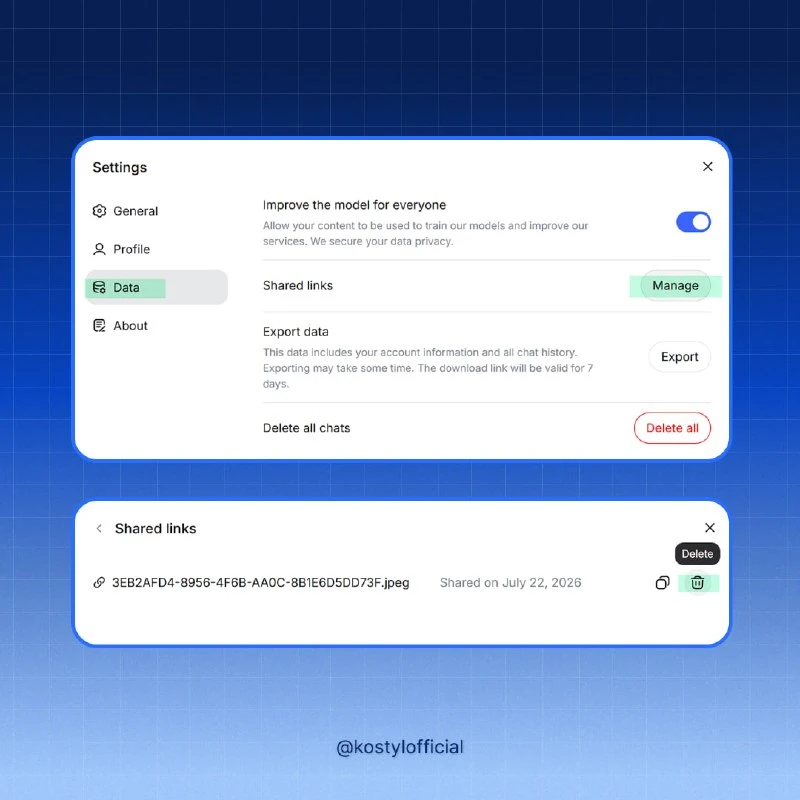 ⚡ DeepSeek сливает чаты с пользователями в Google: в поисковой выдаче начали находить п...