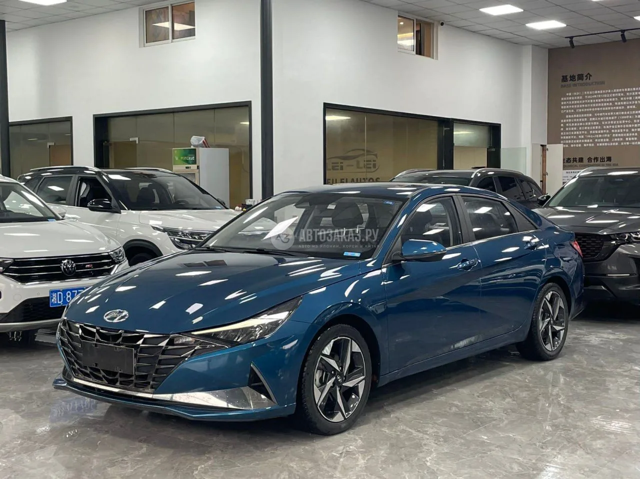 Hyundai Elantra  - едет к нашему клиенту Липецк!

2022 года 
- Пробег: 36.540 км
- 2WD
- 1,5 л, 115 