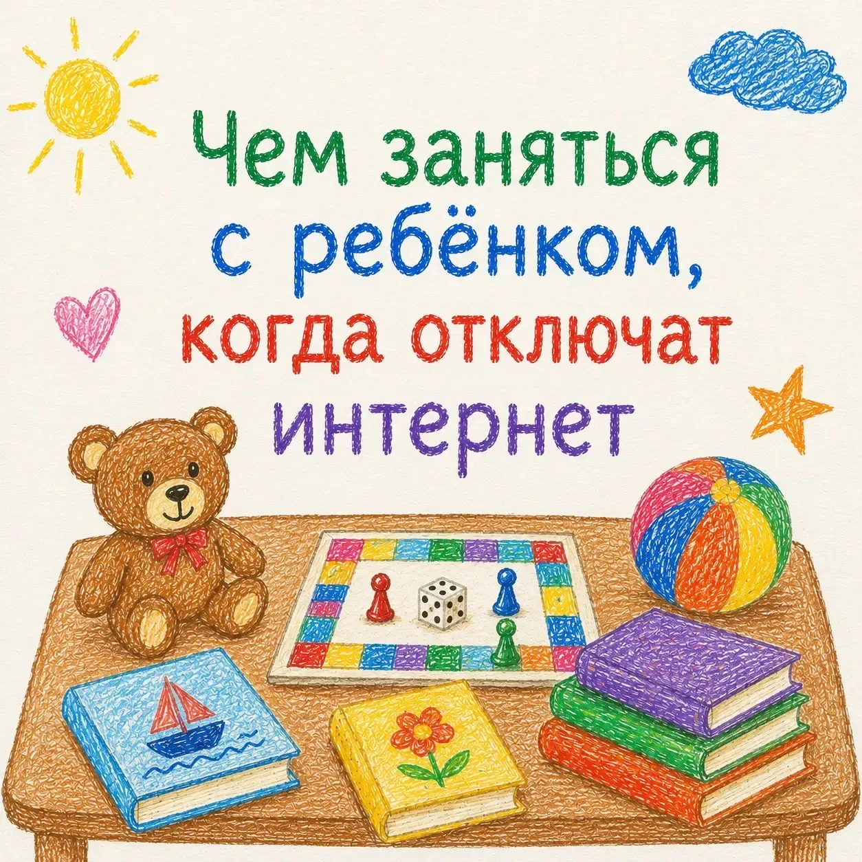 Интересный досуг для малышей — это не обязательно видео и игры на планшете. Иногда дост...