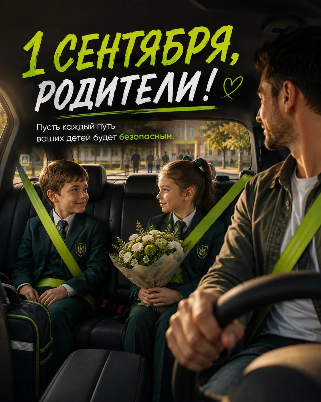 Поздравляем детей, родителей и учителей с началом нового учебного года!