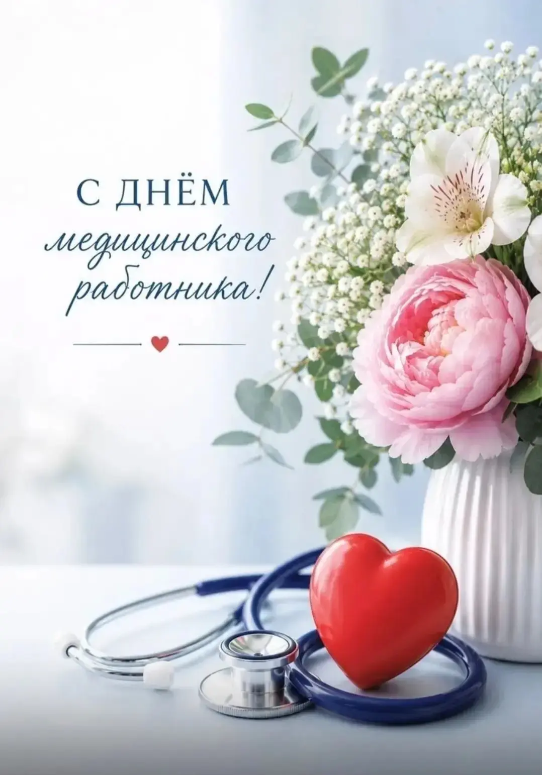 💐👩‍⚕️🧑‍⚕️Поздравляю с профессиональным праздником врачей, медсестер и всех причастных к великому 