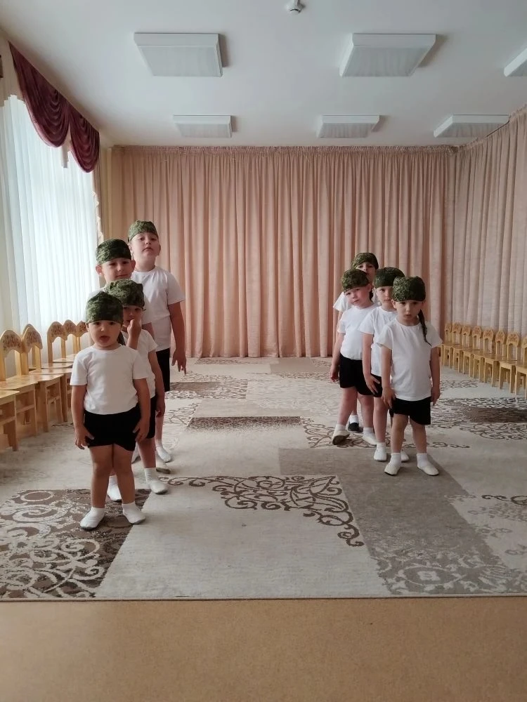 Тематический день, посвященный Дню пограничника прошел сегодня в группе "Непоседы". Он ...