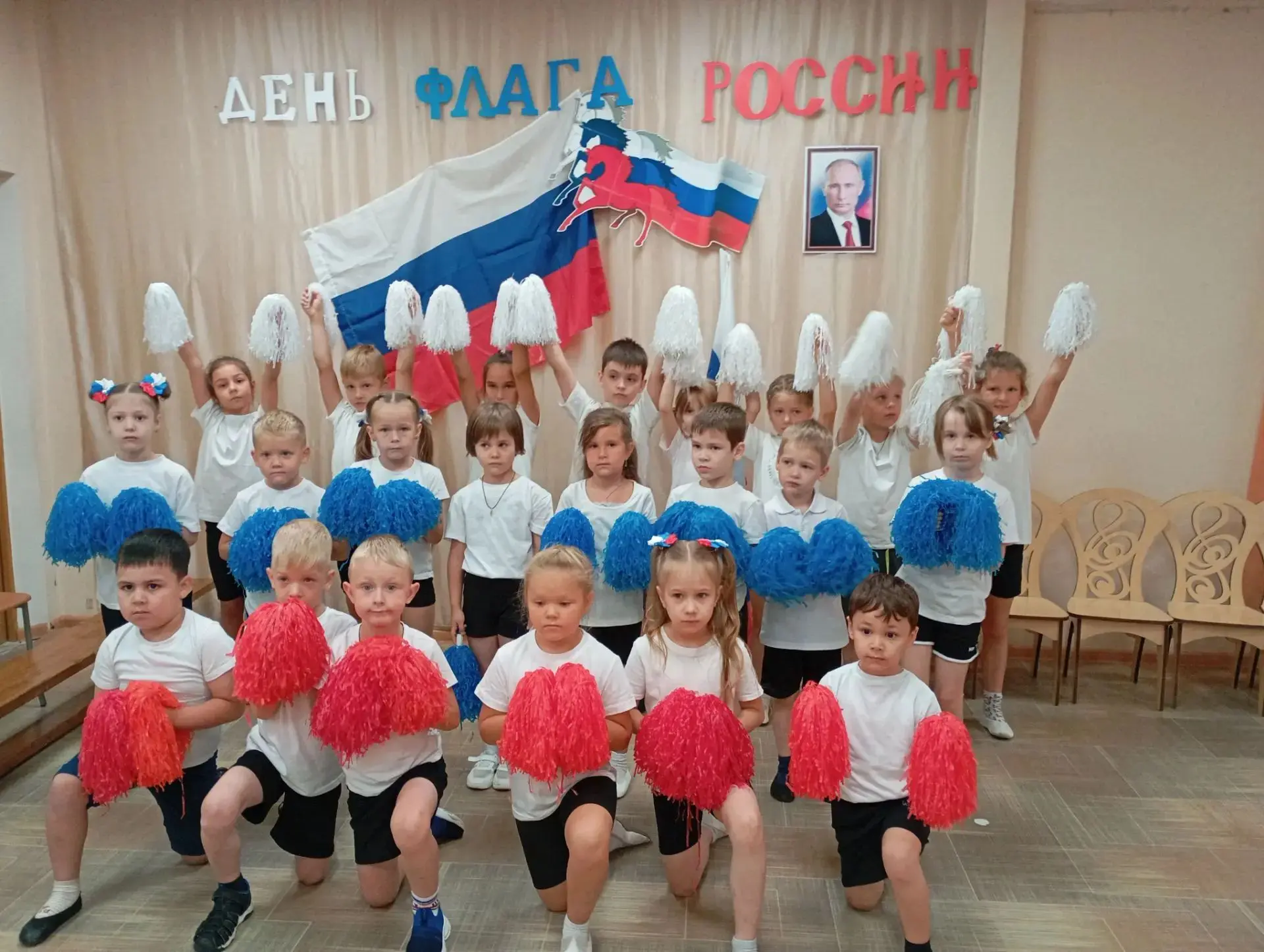 В преддверии праздника, в дошкольном отделении МОУ гимназии  №7 состоялись тематические...
