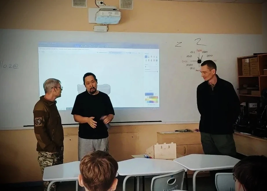 🚀 Лицеисты сделали важный шаг в будущее образования и помощи! 🚀  Сегодня, 2 апреля, в нашем лицее пр