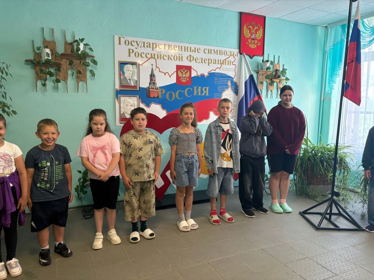 🔰Сегодняшний день в нашем лагере получился насыщенным, полезным и очень душевным! 
Делимся впечатле