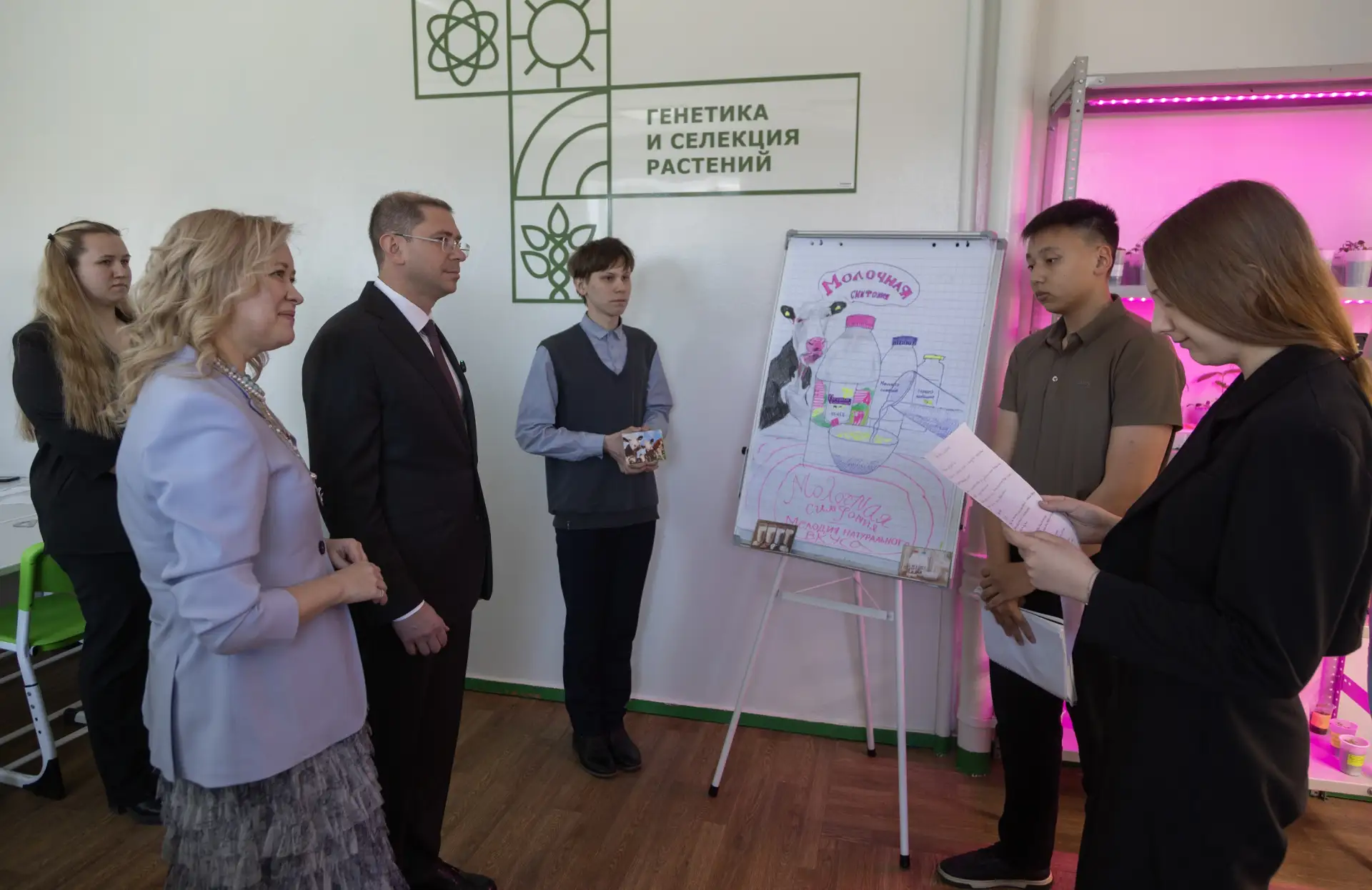 ☘️ Ещё одна современная теплица может появиться в школе №32  Разработать проект нового объекта и отр