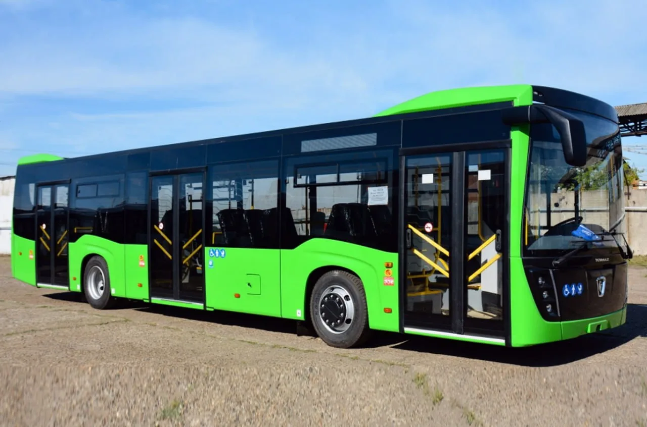 🚌 Один из ведущих российских производителей автобусов (Нефтекамский завод, структура К...