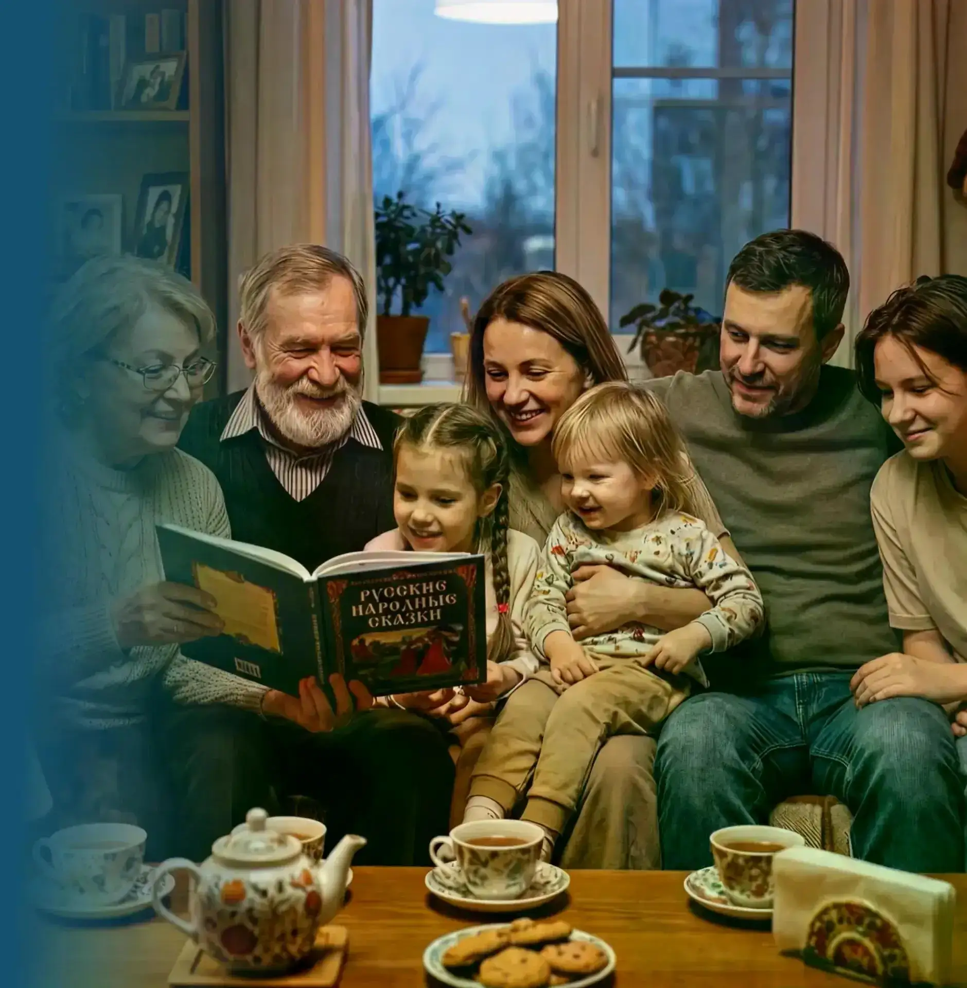 📖 Всероссийский интернет-конкурс аудиовизуального контента «Читаем всей семьей»
