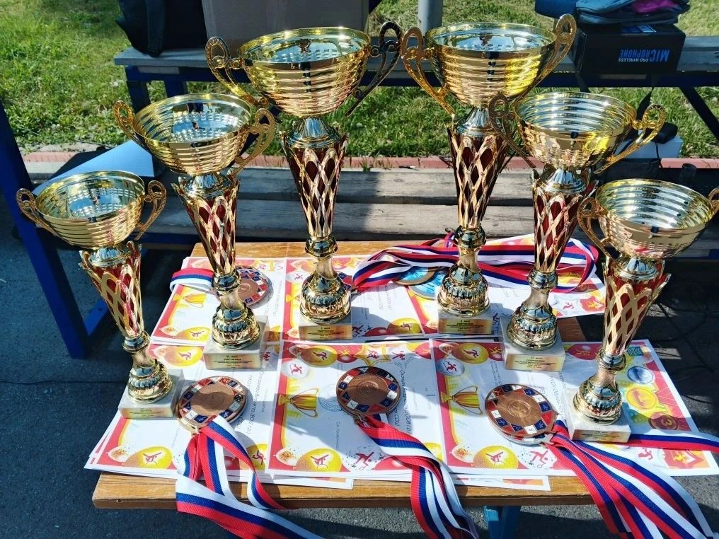 🎉🏆🇷🇺30 мая 2026 г. на стадионе МКОУ Обуховской СОШ прошёл Спортивный фестиваль в ра...