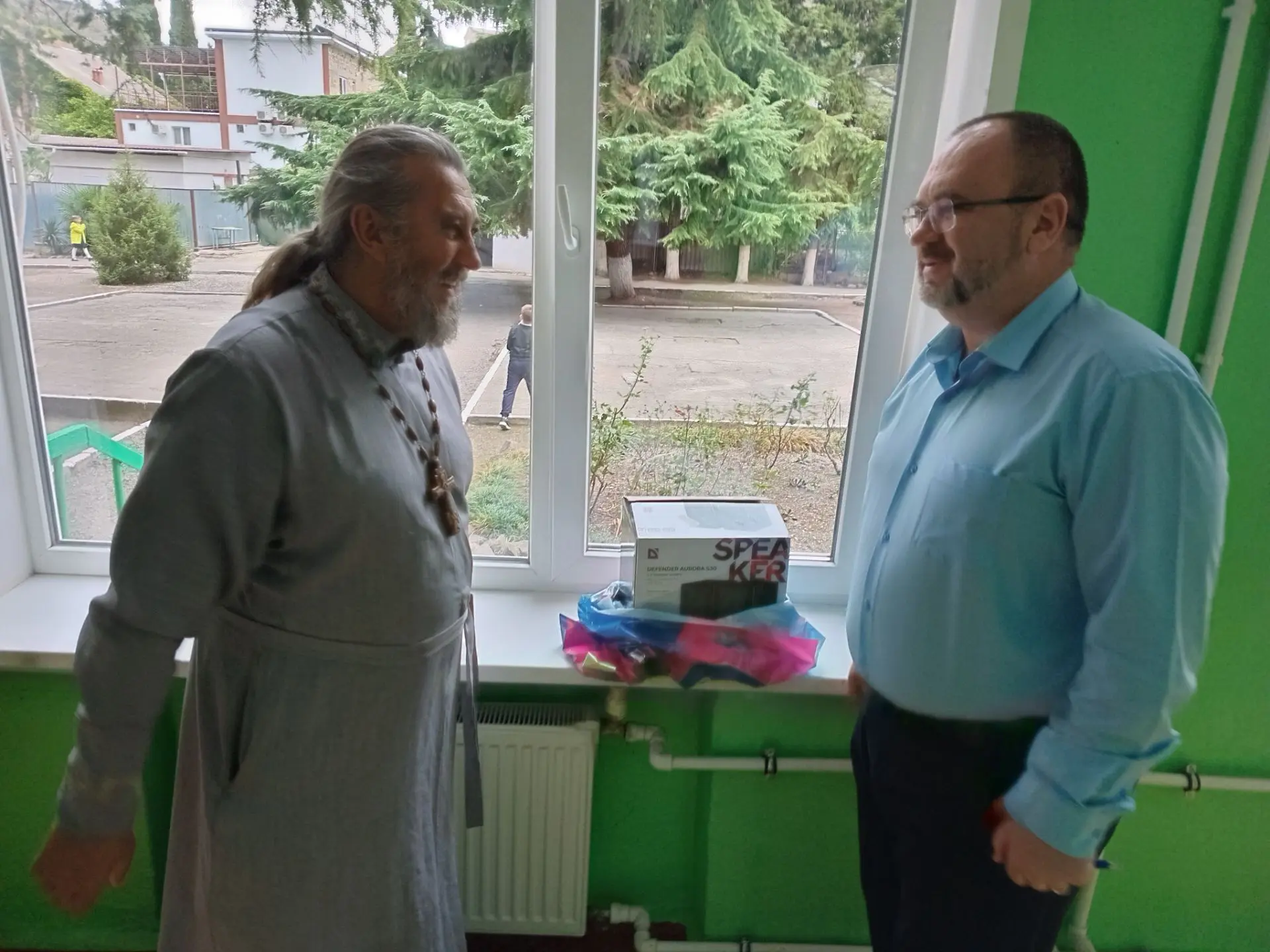 Приход храма Покрова Пресвятой Богородицы с. Рыбачье в лице настоятеля храма иерея Игор...