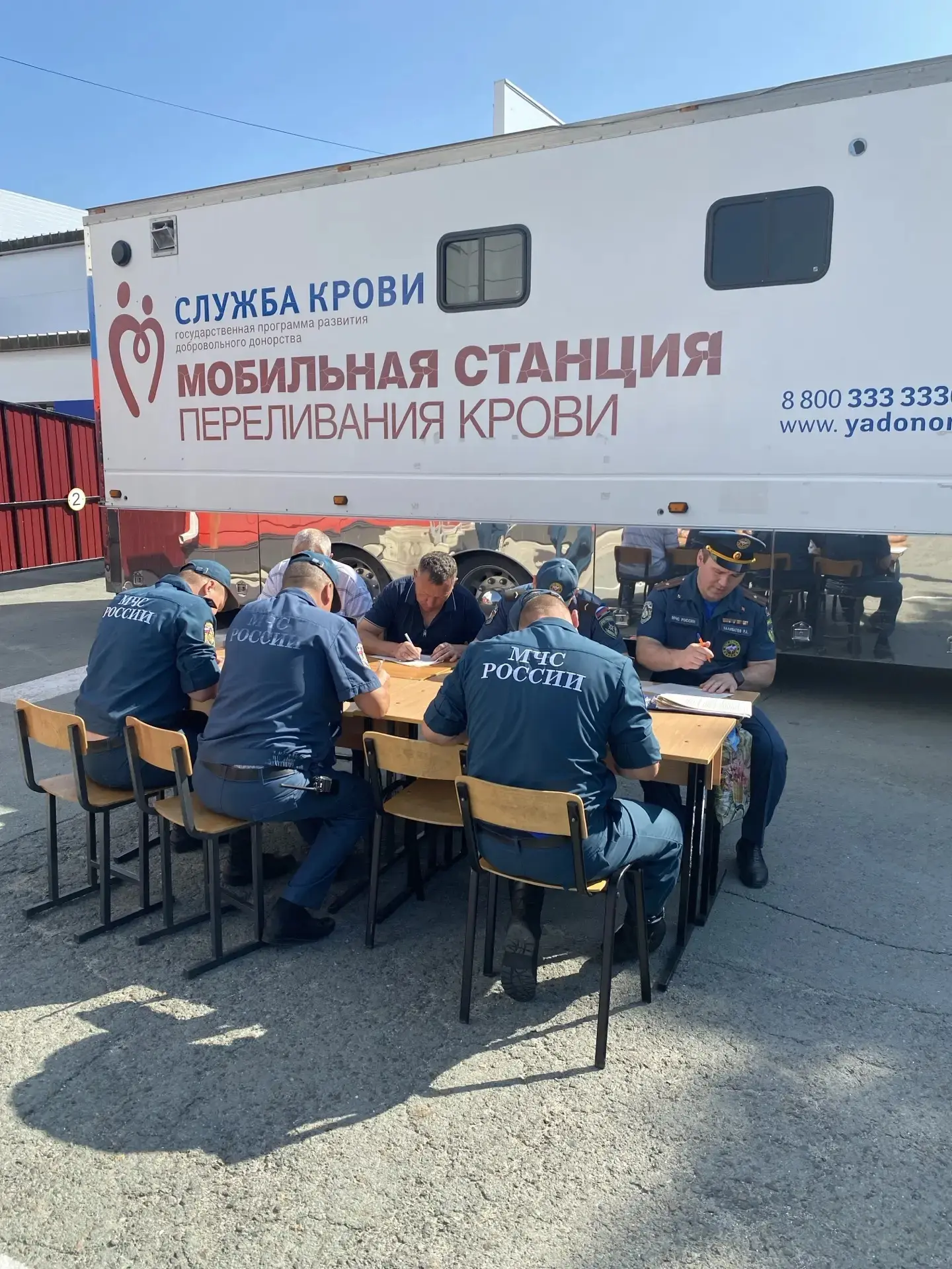 🩸 Сегодня у нас прошла масштабная донорская акция, приуроченная к неделе донорства, которая стартов