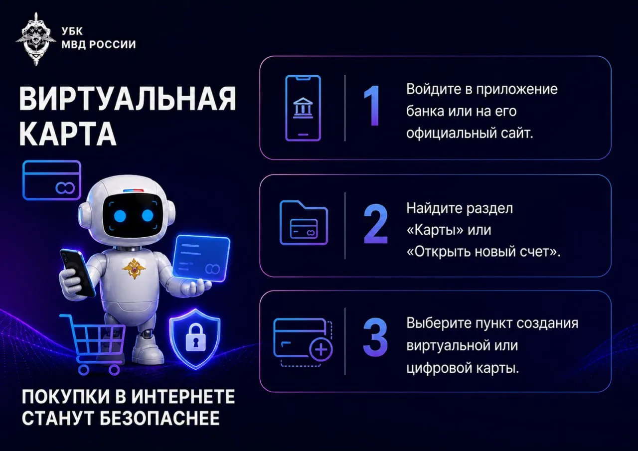 💳 Преимущества виртуальной карты при онлайн-покупках