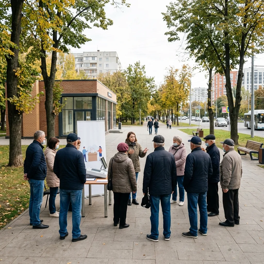 🗳 Краснодар. Краевой штаб КПРФ продолжает обучение наблюдателей для предстоящих думски...
