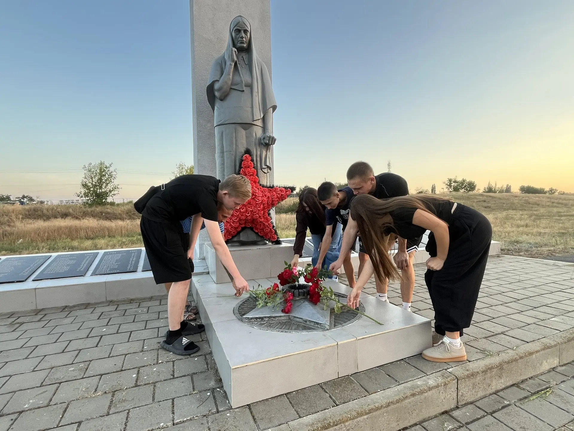 🕯️В преддверии 83-й годовщины освобождения Неклиновского района от немецко-фашистских ...