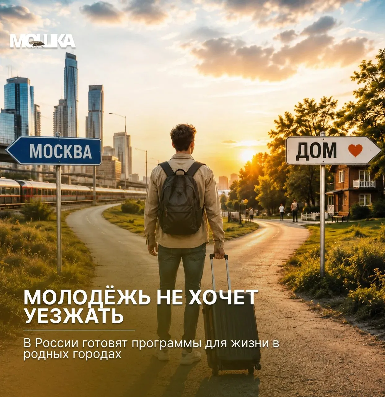 Молодёжь не хочет уезжать: в России готовят программы для жизни в родных городах