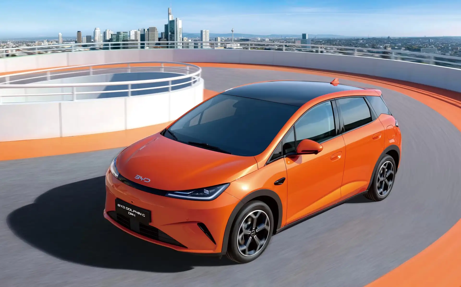 BYD меняет подход к экспансии: новый Dolphin G DM-i разработан специально для Европы
