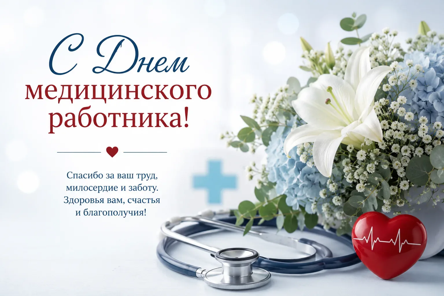 Сегодня поздравления и особые слова благодарности адресованы медицинским работникам – людям, дарящим