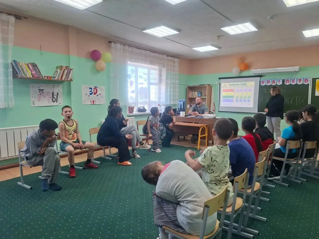 🌈17 июня в детском оздоровительном лагере 🌈 прошёл «День безопасности».