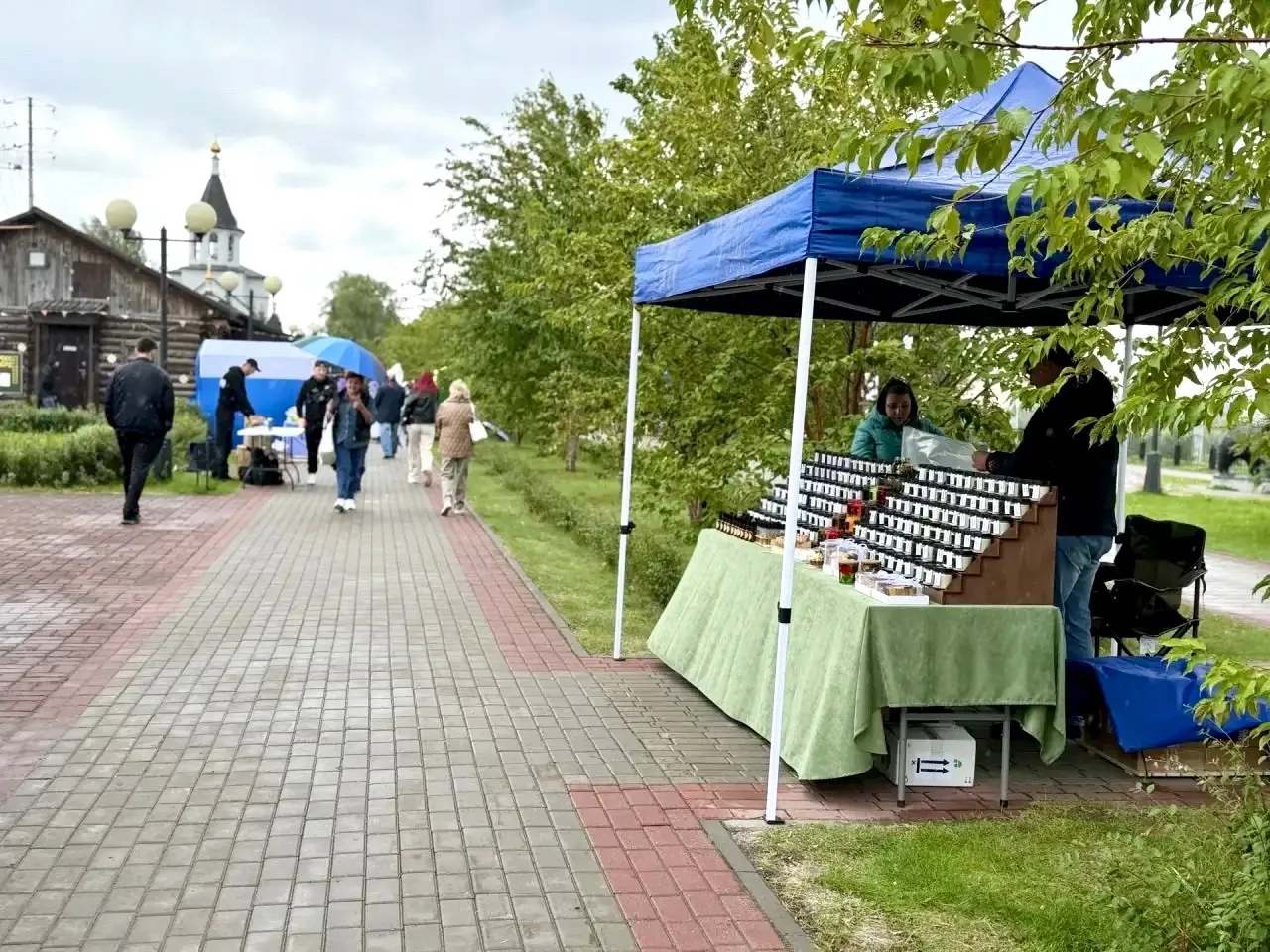 Сегодня в городе прошел «Праздник первой улицы»: путешествие в истоки Нефтеюганска.